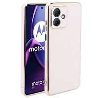 Husă pentru Motorola Moto G54 5G, Glamour CamShield, roz rose gold