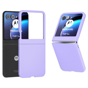 Husă pentru Motorola Razr 50 5G, PC Case, violet