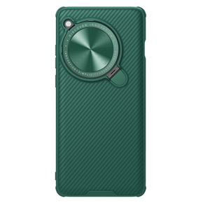 Husa pentru OnePlus 12 5G, blindată Nillkin, CamShield Prop, verde