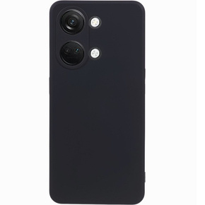 Husa pentru OnePlus Nord 3 5G, Silicone Lite, negru