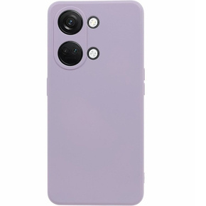 Husa pentru OnePlus Nord 3 5G, Silicone Lite, violet