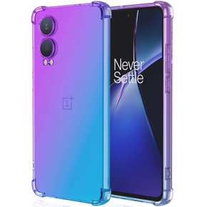 Husa pentru OnePlus Nord CE4 Lite, Gradient Dropproof, Violet / albastru