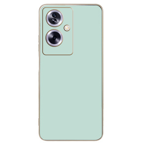 Husă pentru Oppo A79 5G, Glamour CamShield, de mentă