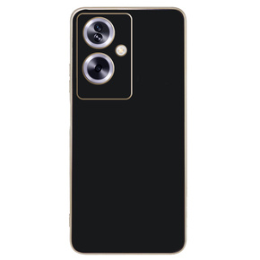 Husă pentru Oppo A79 5G, Glamour CamShield, negru