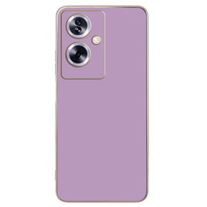 Husă pentru Oppo A79 5G, Glamour CamShield, violet