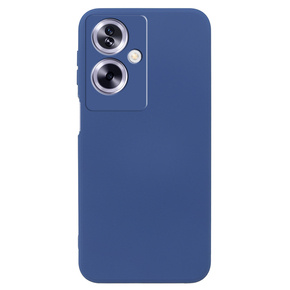 Husa pentru Oppo A79 5G, Silicone Lite, albastru