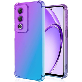 Husa pentru Oppo A80, Gradient Dropproof, Violet / albastru