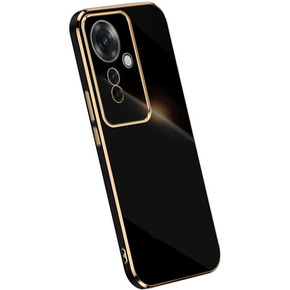 Husă pentru Oppo Reno 11F 5G, Glamour CamShield, negru