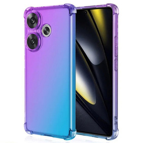 Husa pentru Realme 12, Gradient Dropproof, Violet / albastru