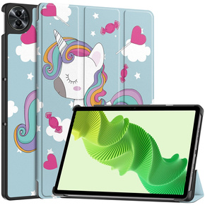 Husă pentru Realme Pad 2, Smartcase, unicorn