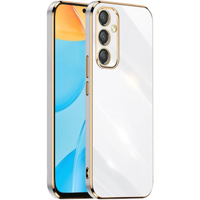 Husă pentru Samsung Galaxy A05s, Glamour CamShield, alb