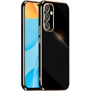 Husă pentru Samsung Galaxy A05s, Glamour CamShield, negru