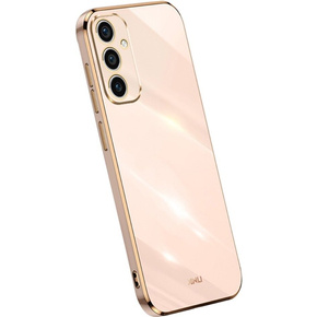 Husă pentru Samsung Galaxy A35 5G, Glamour CamShield, roz