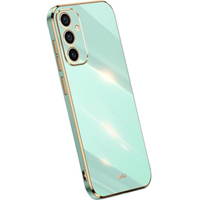 Husă pentru Samsung Galaxy A35 5G, Glamour CamShield, verde