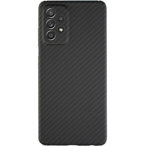 Husă pentru Samsung Galaxy A53, Aramid Fiber Cover, negru