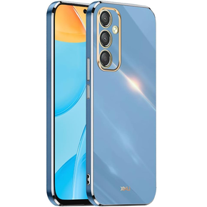 Husă pentru Samsung Galaxy A55 5G, Glamour CamShield, albastru