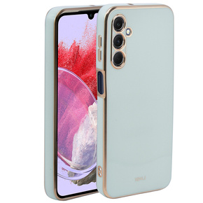 Husă pentru Samsung Galaxy M34, Glamour CamShield, de mentă