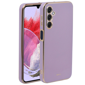 Husă pentru Samsung Galaxy M34, Glamour CamShield, violet