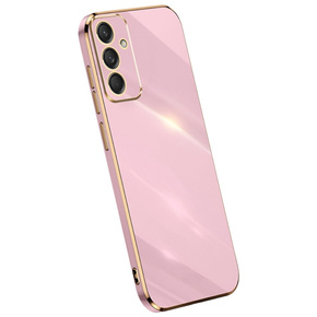 Husă pentru Samsung Galaxy M55 5G, Glamour CamShield, violet