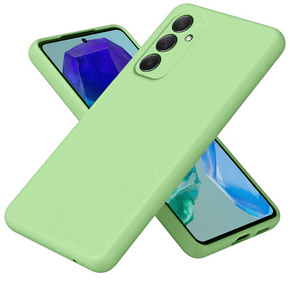 Husa pentru Samsung Galaxy M55 5G, Silicone Lite, verde