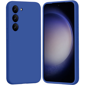 Husa pentru Samsung Galaxy S23 Plus, Silicone Lite, albastru