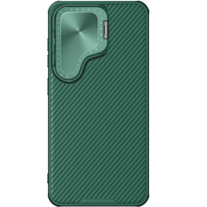 Husa pentru Samsung Galaxy S24, blindată Nillkin, CamShield Prop, verde