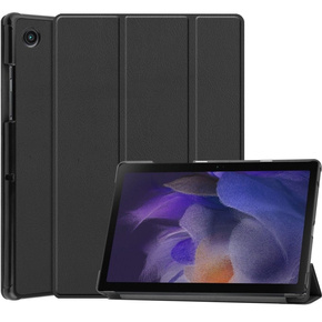 Husă pentru Samsung Galaxy Tab A8 10.5 SM-X200 SM-X205, Smartcase, negru