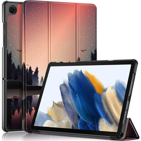 Husă pentru Samsung Galaxy Tab A9+, Smartcase, evening landscape