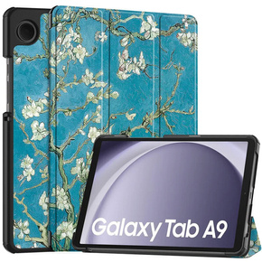 Husă pentru Samsung Galaxy Tab A9, Smartcase, sakura