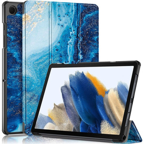 Husă pentru Samsung Galaxy Tab A9+, Smartcase, wave