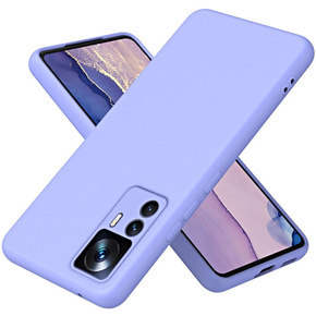 Husa pentru Xiaomi 12T 5G / 12T Pro 5G, Silicone Lite, violet