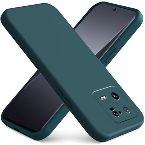 Husa pentru Xiaomi 13 Pro 5G, Silicone Lite, verde