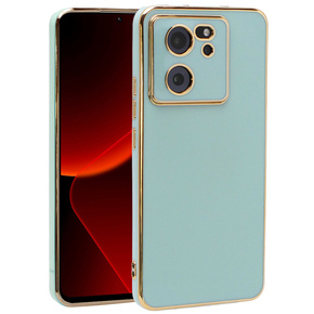 Husă pentru Xiaomi 13T / 13T Pro, Glamour CamShield, de mentă