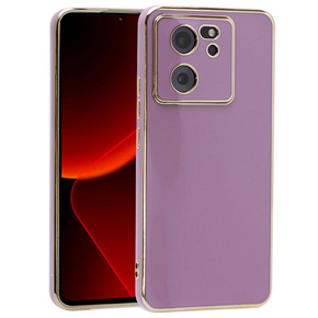 Husă pentru Xiaomi 13T / 13T Pro, Glamour CamShield, violet