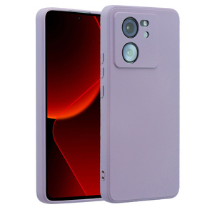 Husa pentru Xiaomi 13T / 13T Pro, Silicone Lite, violet