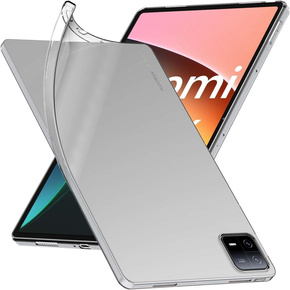 Husă pentru Xiaomi Pad 6 / 6 Pro, silicon, transparentă