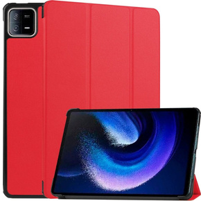 Husă pentru Xiaomi Pad 6, Smartcase, roșu