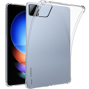 Husă pentru Xiaomi Pad 6S Pro 12.4, silicon, transparentă