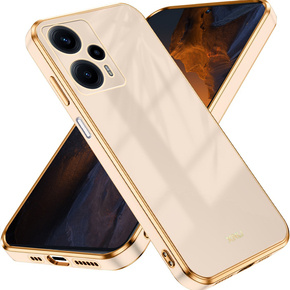 Husă pentru Xiaomi Poco F5, Glamour CamShield, roz