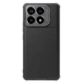 Husa pentru Xiaomi Poco F6 Pro, blindată Nillkin, CamShield Prop, negru