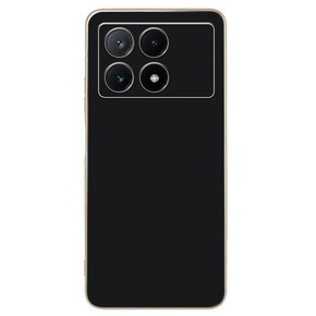 Husă pentru Xiaomi Poco X6 Pro 5G, Glamour CamShield, negru