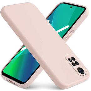 Husa pentru Xiaomi Redmi Note 11 / 11S, Silicone Lite, roz