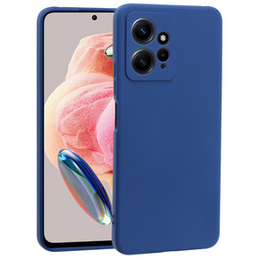 Husa pentru Xiaomi Redmi Note 12 4G, Silicone Lite, albastru închis