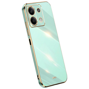 Husă pentru Xiaomi Redmi Note 13 5G, Glamour CamShield, verde
