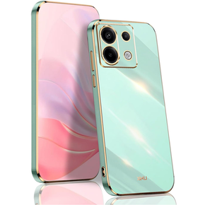 Husă pentru Xiaomi Redmi Note 13 Pro 5G, Glamour CamShield, verde