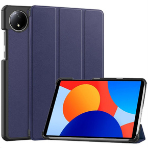 Husă pentru Xiaomi Redmi Pad SE 8.7, Smartcase, albastru închis