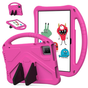 Husă pentru copii pentru T Tablet 5G, cu mâner, roz