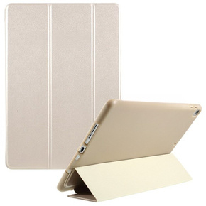 Husă pentru iPad 7/8/9 10.2 2019/2020/2021, Smartcase, de aur