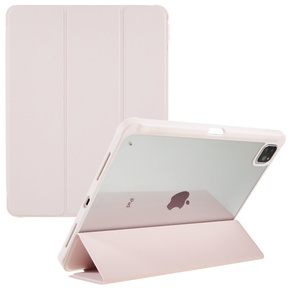 Husă pentru iPad Pro 11 2022 / 2021 / 2020 / 2018, Smartcase Hybrid, cu spațiu pentru stylus, roz