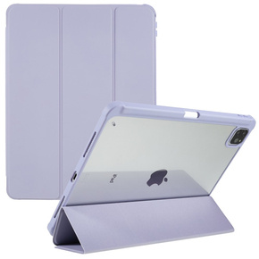 Husă pentru iPad Pro 11 2022 / 2021 / 2020 / 2018, Smartcase Hybrid, cu spațiu pentru stylus, violet